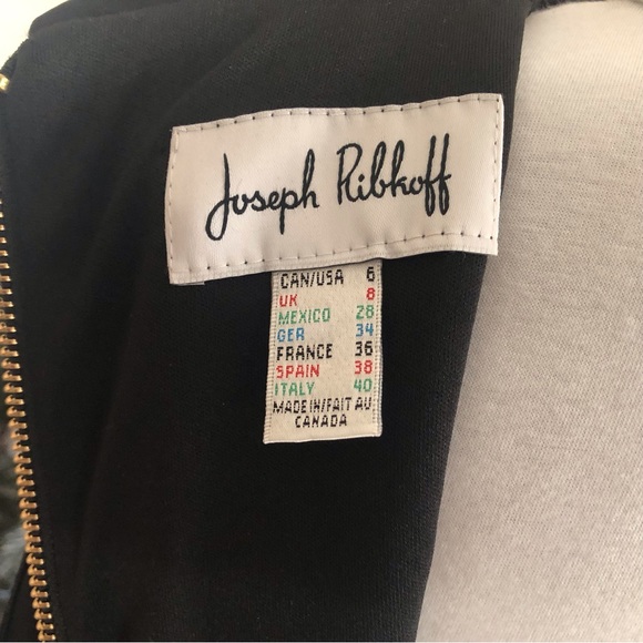 EUC Joseph Ribkoff collared dress - Picture 5 of 6